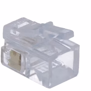mufa rj10 4p4c pe cablu idc crimpat mh connectors mhrj114p4cr