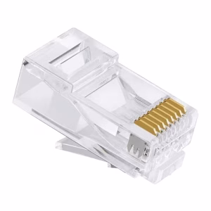 mufa rj45 8p8c cat6e utp pass through emtex emt pr6 utp