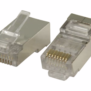 mufa rj45 pt cablu stp cat6 litat set 10buc valueline
