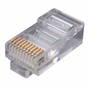 mufa rj50 tata 10 pini 10p10c pe cablu idc de crimpat encitech rj48 10p10cr