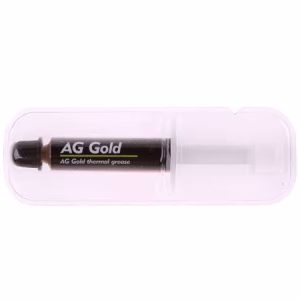 pasta termoconductoare ag gold 1grame 28 w mk ag termopasty