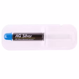 pasta termoconductoare ag silver 1grame 38 w mk ag termopasty