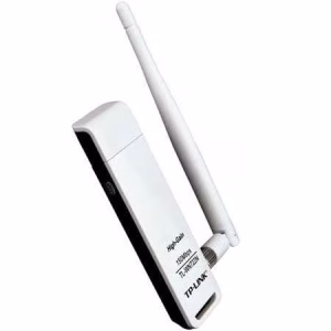 placa de retea card wi fi usb antena 4dbi b g n tl wn722n v30 150mb tp link