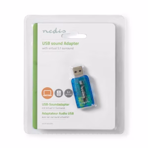 placa de sunet 51 usb 20 nedis