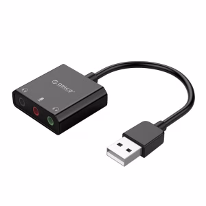 placa de sunet orico skt3 1x usb 20 la 1x trs 1x trrs 1x mic