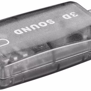 placa sunet usb la 2 x 35 mm stereo goobay