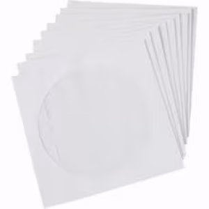 plic cd r dvd r simplu din hartie alba