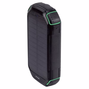 power bank 30000mah wireless cu incarcare solara v tac sku 7836