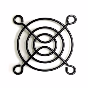 protectie metal ventilator 50x50mm prindere surub neagra tqsolution fg 05a bk