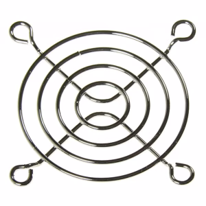 protectie ventilator metal 50x50mm prindre surub argintiu tqsolution fg 05a