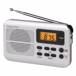 radio portabil krugermatz km0819