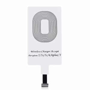 receptor wireless qi pentru apple iphone alb choetech wp ip 301wh