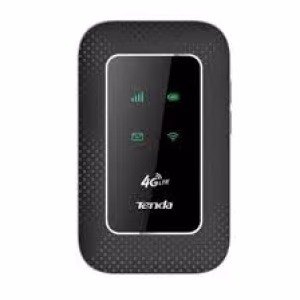 router wireless portabil tenda 4g180 4g 2100mah 150mbps micro card sim
