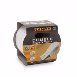 set banda dublu adeziva 24mm x 8m handy