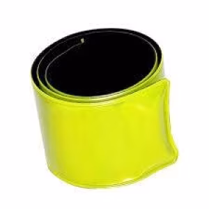 set banda reflectorizanta elastica 30x340mm galbena lahti pro