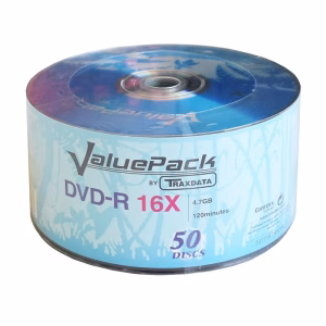 set dvd r 47gb 16x traxdata 50buc