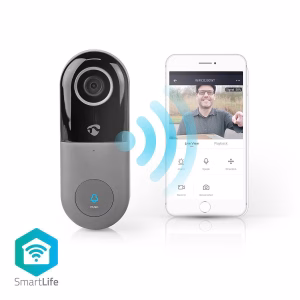 sonerie smart video wi fi hd 720p nedis