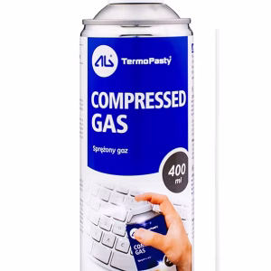 spray cu aer comprimat 400ml contine propan butan