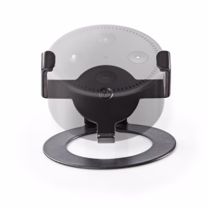 stand portabil pentru difuzorul amazon echo dot max 1kg nedis