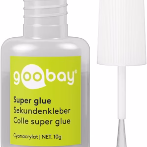 super glue flacon cu pensula 10gr goobay