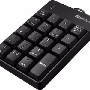 tastatura numerica sandberg 630 07 usb 20 negru