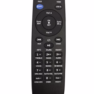 telecomanda longer programabila pentru sisteme audio 243
