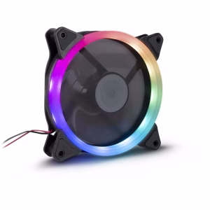ventilator 120x120x25mm inter tech argus iluminare rgb 900rpm 2 pini la molex rs 051 rgb