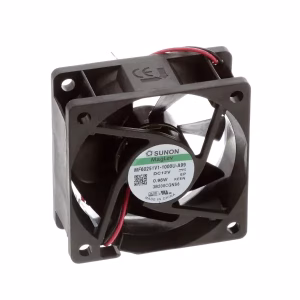 ventilator 60x60x25 mm 12vdc lagar vapo 4500rpm sunon mf60251v1 1000u a99