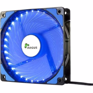 ventilator albastru inter tech l 12025 120mm blue led fan 12v