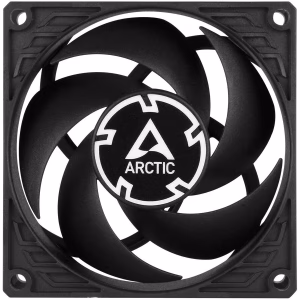 ventilator arctic p8 80x80x25mm 5000rpm pwm 4 pin negru acfan00286a