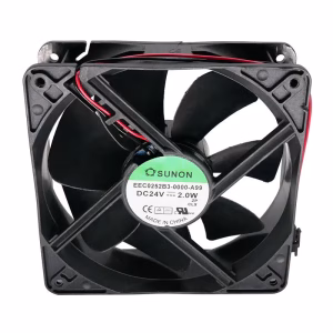 ventilator axial 120x120x25mm 10 276vdc 2200rot min 2 fire 2w 34dba sunon eec0252b3 000u a99
