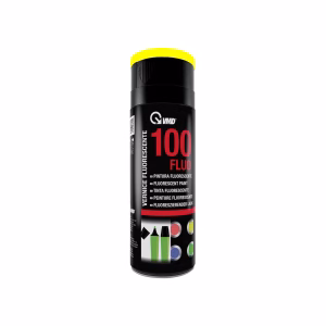 vopsea spray fluorescenta 400ml galbena vmd 100 fluo italy