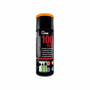 vopsea spray fluorescenta 400ml portocalie vmd 100 fluo italy