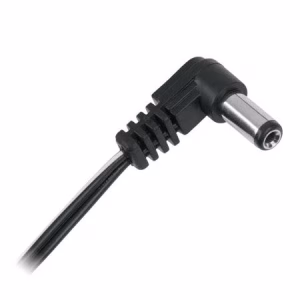 cablu alimentare cu mufa dc 25x55 la 90 grade