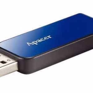 memorie flash 32gb apacer albastru usb 20