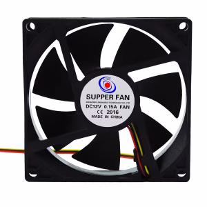 ventilator 80x80x25mm cu 2 fire 12v 025a pe lagar vapo kf8025h12s dalbi
