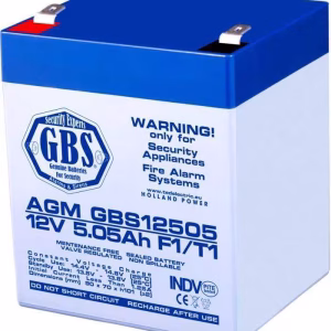 acumulator 12v 505a agm vrla ted pentru sisteme de securitate f1 gbs