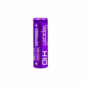 acumulator 14500 li ion 37v 1000mah 10a vapcell inr14500 h10