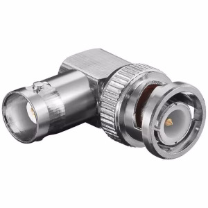 adaptor 90 grade bnc tata mama bnc contacte aurite goobay 11345