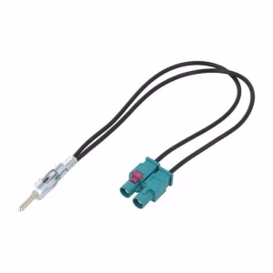 adaptor antena din mufa fakra mufa x2 zrs 2f2 din 4carmedia