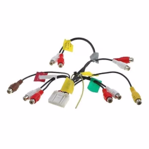 adaptor conector avic rca pioneer 24 pini 4carmedia