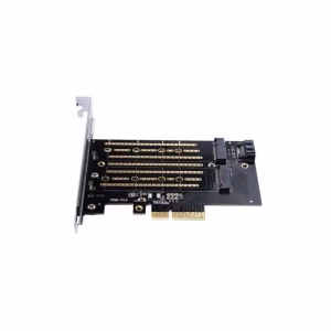 adaptor pci express 2x m2 nvme orico pdm2 ssd uri compatibile 2230 2242 2260 2280 pci e channel nvme protocol m2 sata m2