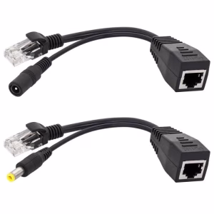 adaptor poe alimentare prin cablu de retea rj45 urz1998ek1