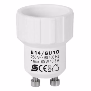 adaptor soclu mama e14 gu10 mufa tata max 60w home