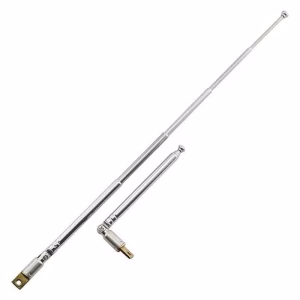 antena telescopica 4 segmente balama 90 grade 21cm 63cm
