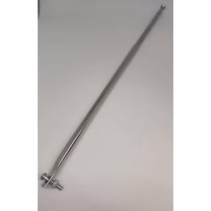 antena telescopica radio fm 25 78cm prindere cu surub