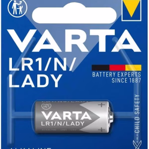 baterie alcalina 15v lr1 n lady varta 302x12 mm
