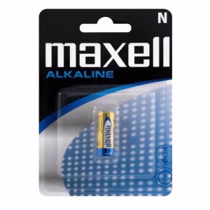 baterie alcalina lr1 910a lady n 15v maxell 1buc blister bat lr1 bl1 mxl