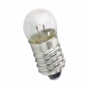 bec cu filet 48v dulie e10 glob rotund 555