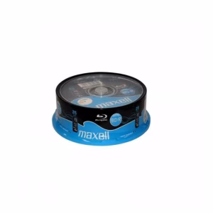 blue ray bd r 25gb 4x 25buc printabil maxell